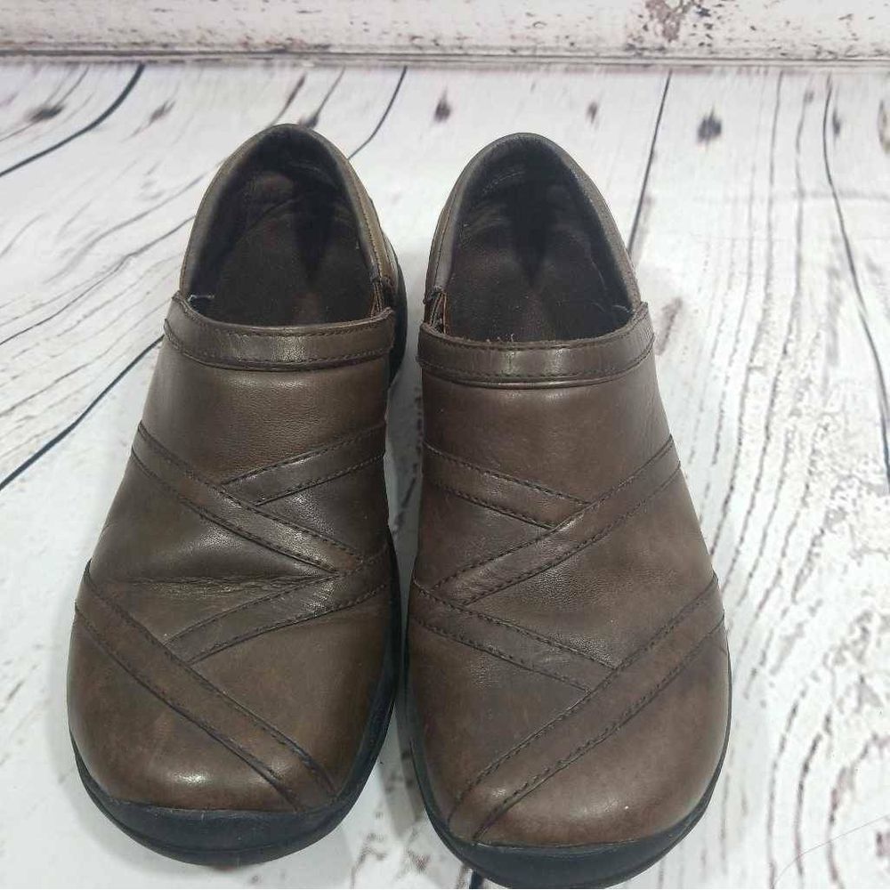 Merrell Clog Shoes Brown Slip Ons 6.5